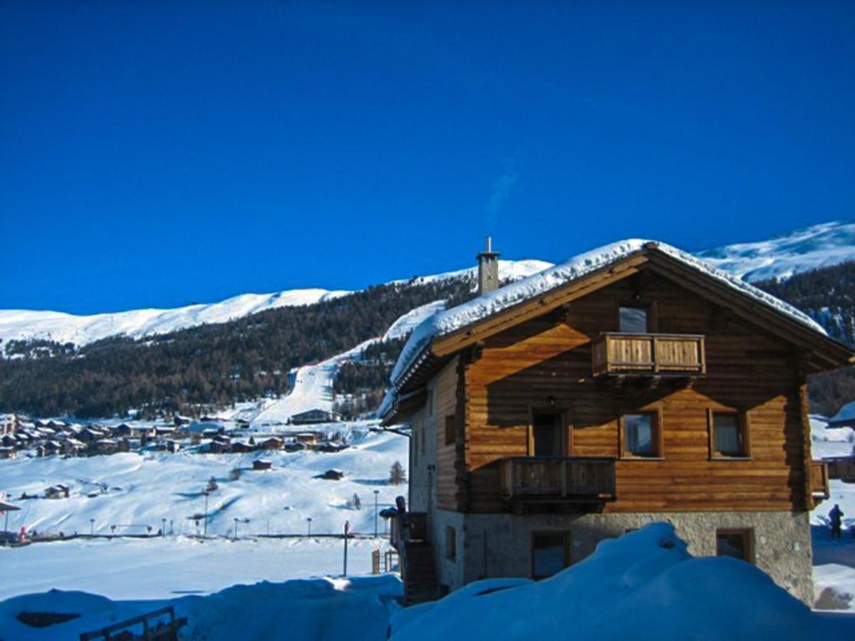 Castagne Baitel Li Pigna Lägenhet Livigno Exteriör bild